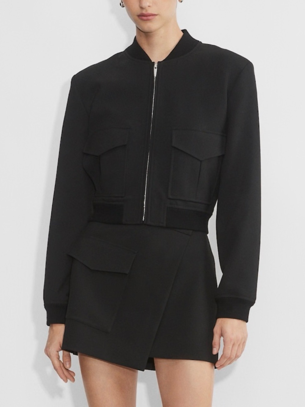 Aritzia Asymmetrical Skirt